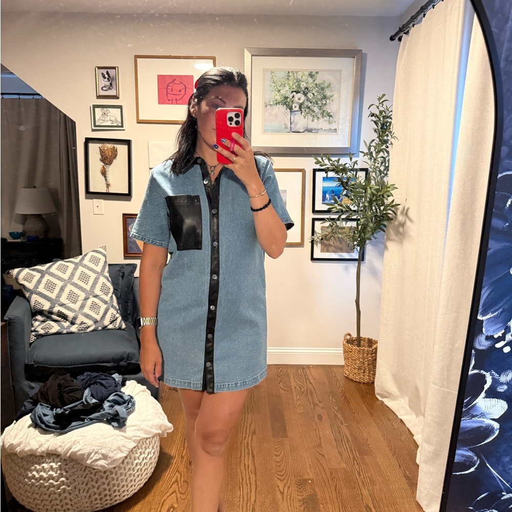 Staud switch dress size small